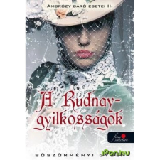 Böszörményi Gyula A Rudnay-gyilkosságok gyermek- és ifjúsági könyv