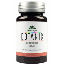 Botanic Kollagen komplex kapszula 60 db, 5-féle kollagénből - HerbaDoctor vitamin és táplálékkiegészítő
