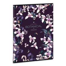  Botanic Orchid virágos kockás füzet - A4 füzet