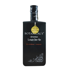  Botanicals Premium Gin 0,7  42,5% gin