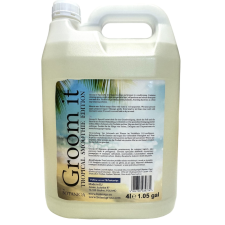 Botaniqa Groom It - általános mélytisztító sampon Tropical 4l kutyasampon