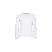 BOTD Hosszú ujjú pólók ETUNAMA Fehér EU L férfi póló