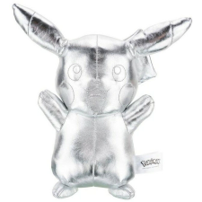BOTI Pokémon 25th Anniversary Silver Plüss - Pikachu plüssfigura