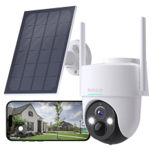 BOTSLAB W313 3MP WiFi kültéri IP kamera + szolár panel megfigyelő kamera