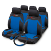Bottari Üléshuzat univerzális  kék-fekete ajándékkal Indy 17002
