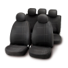 Bottari Üléshuzat univerzális szürke-fekete 9db-os Embroidery 10028