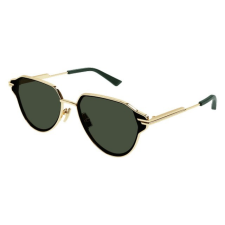 Bottega Veneta BV1271S 003 GOLD GREEN napszemüveg napszemüveg