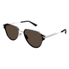 Bottega Veneta BV1271S 004 SILVER BROWN napszemüveg