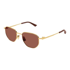 Bottega Veneta BV1301S 003 GOLD BROWN napszemüveg