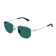 Bottega Veneta BV1301S 004 SILVER GREEN napszemüveg