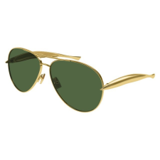 Bottega Veneta BV1305S 001 GOLD GREEN napszemüveg napszemüveg