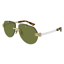 Bottega Veneta BV1342S 003 GOLD GREEN napszemüveg napszemüveg