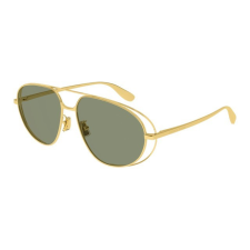 Bottega Veneta BV1344S 001 GOLD GREEN napszemüveg napszemüveg