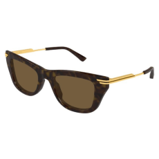 Bottega Veneta BV1369S 002 HAVANA BROWN napszemüveg