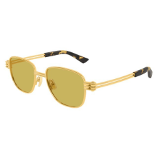Bottega Veneta BV1380S 002 GOLD YELLOW napszemüveg