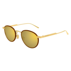 Bottega Veneta BV1389S 004 GOLD MIRROR GOLD napszemüveg