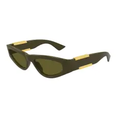 Bottega Veneta BV1407S 003 GREY GREEN napszemüveg
