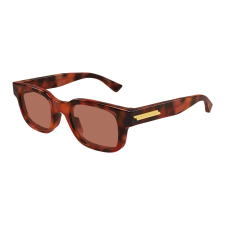 Bottega Veneta BV1411S 002 HAVANA RED napszemüveg napszemüveg