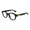 Bottega Veneta BV1413O 001 BLACK DEMO LENS szemüveg