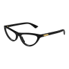 Bottega Veneta BV1416O 001 BLACK DEMO LENS szemüveg