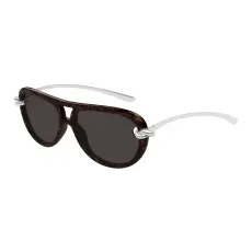 Bottega Veneta BV1418S 002 HAVANA GREY napszemüveg