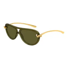Bottega Veneta BV1418S 003 GREEN GREEN napszemüveg