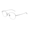 Bottega Veneta BV1423OA 002 SILVER DEMO LENS szemüveg