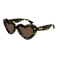 Bottega Veneta BV1432S 002 HAVANA BROWN napszemüveg napszemüveg