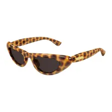 Bottega Veneta BV1450S 002 HAVANA BROWN napszemüveg napszemüveg
