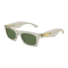 Bottega Veneta BV1457S 004 BEIGE GREEN napszemüveg