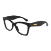 Bottega Veneta BV1459O 001 BLACK DEMO LENS szemüveg