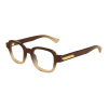 Bottega Veneta BV1462O 008 BROWN DEMO LENS szemüveg