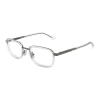 Bottega Veneta BV1464O 008 RUTHENIUM DEMO LENS szemüveg