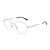 Bottega Veneta BV1468O 002 SILVER DEMO LENS szemüveg