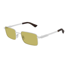 Bottega Veneta BV1469S 003 SILVER YELLOW napszemüveg napszemüveg