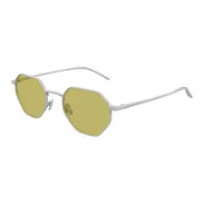 Bottega Veneta BV1471S 002 SILVER YELLOW napszemüveg napszemüveg
