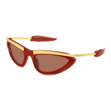 Bottega Veneta BV1477S 005 RED ORANGE napszemüveg napszemüveg