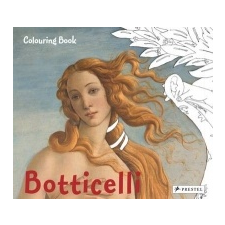  Botticelli Colouring Book – Doris Kutschbach idegen nyelvű könyv