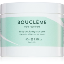 Bouclème Curl Scalp Exfoliating Shampoo hámlasztó sampon a hullámos és göndör hajra 100 ml sampon