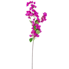  Bougainvillea ág lila M116cm 48db/# dekorációs kellék