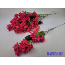  Bougainvillea / Murvafürt szálas selyemvirág 54cm - P dekorációs kellék