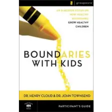  Boundaries with Kids Participant's Guide – Dr. John Townsend (Puha kötésű) idegen nyelvű könyv