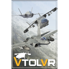 Boundless Dynamics, LLC VTOL VR (PC - Steam elektronikus játék licensz) videójáték