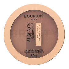 Bourjois Always Fabulous bronzosító púder 002, 9 g arcpirosító, bronzosító