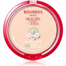 Bourjois Healthy Mix mattító púder a ragyogó bőrért árnyalat 01 Ivory 10 g arcpúder