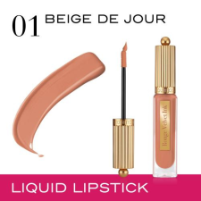 BOURJOIS Paris Rouge Velvet Ink rúzs 3,5 ml nőknek 01 Beige de Jour rúzs, szájfény