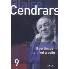  Bourlinguer / Vol à voile – Cendrars idegen nyelvű könyv
