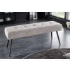 Boutique Design ülőpad Bailey 100 cm szürkés bézs pezsgő bouclé