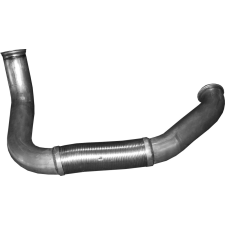  Bova középső kipufogócső K79_22ALU autóalkatrész