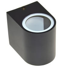 Bowi Kerti fali lámpa, emelvény, kültéri lámpa GU10, fekete kültéri világítás